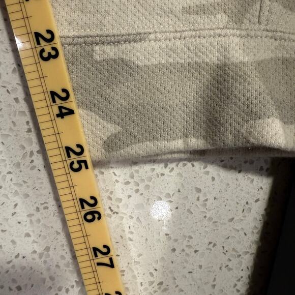 Abercrombie & Fitch Women’s Jogger Pants XS Beige Camo Print Pockets Lounge Chic - Picture 7 of 7